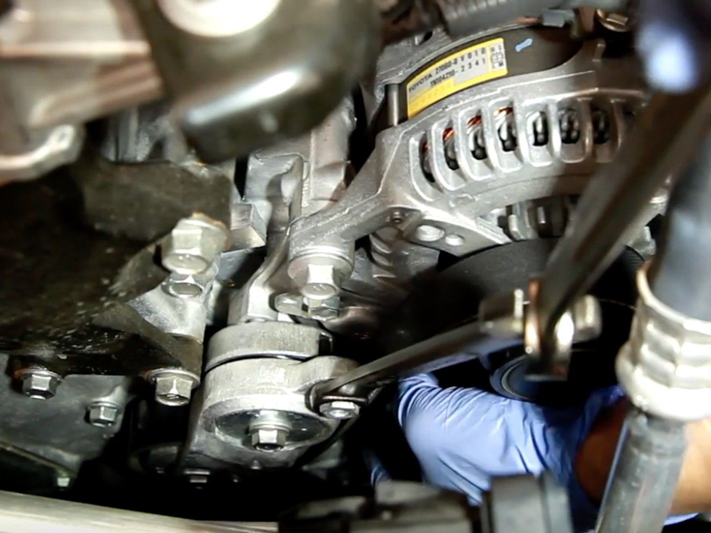 See P274E repair manual